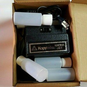 Vtg Kroma Jet A 2000 Airbrush Cake Decorating  l21
